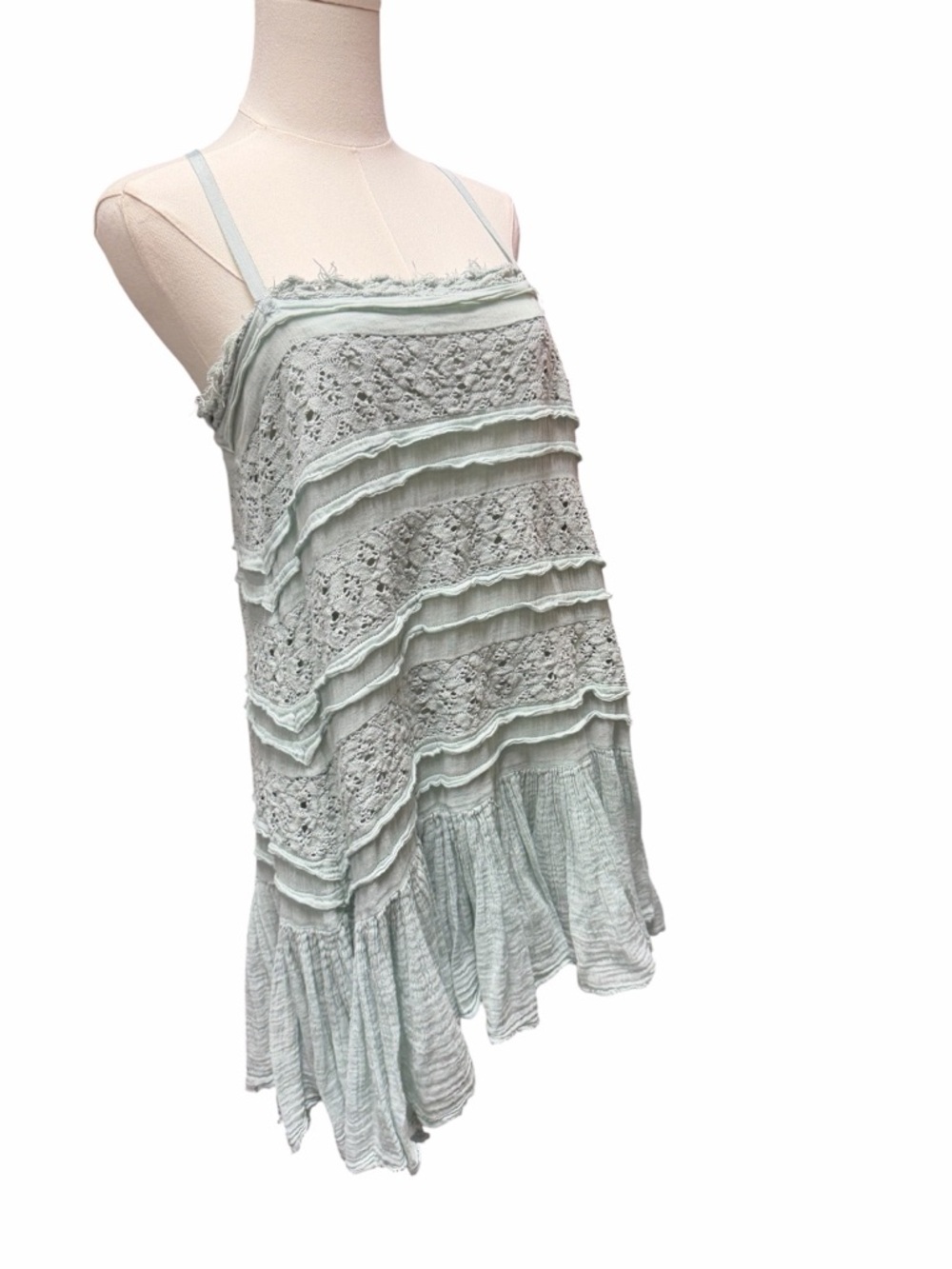 F_11 Free People Shailee Slip Mini Dress